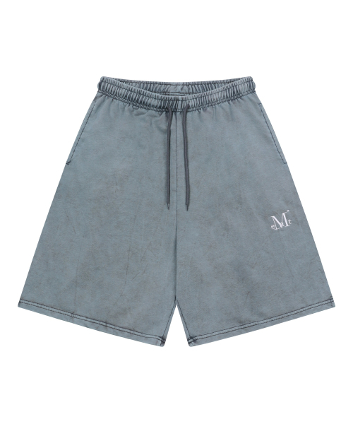 MUCENT(ムセント)の「イーズピグメントウォッシングバンディングバミューダハーフパンツ 男女共用 (3カラー)(その他パンツ・レディース・ブラック/スカイブルー/カーキ・FREE/1)」の11枚目の写真