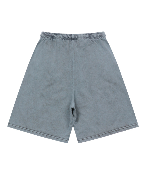 MUCENT(ムセント)の「イーズピグメントウォッシングバンディングバミューダハーフパンツ 男女共用 (3カラー)(その他パンツ・レディース・ブラック/スカイブルー/カーキ・FREE/1)」の12枚目の写真