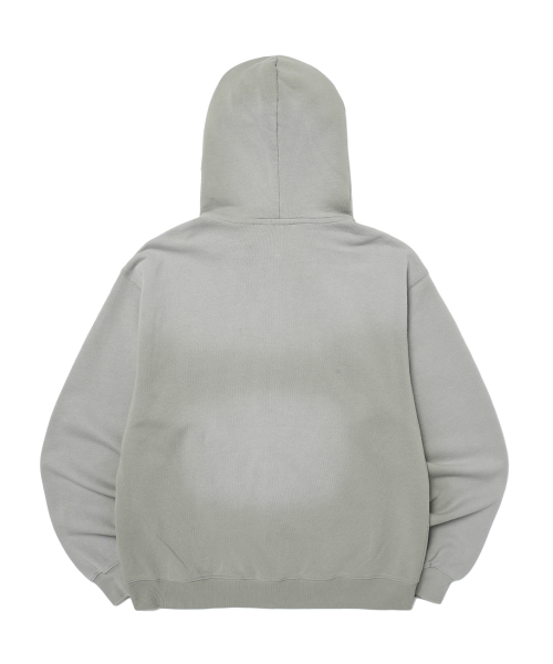WKNDRS(ウィーキャンドース)の「ANGEL ZIPUP HOODIE (GREY)(パーカー・レディース・その他・X-LARGE/MEDIUM/LARGE)」の2枚目の写真