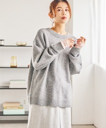 studio CLIP | 7ゲージダブルフロントウールミックスニットカーディガン(カーディガン/ボレロ)