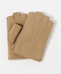 ムートン フィンガーレス グローブ