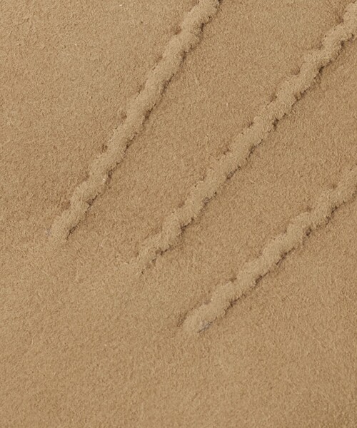 UNITED ARROWS（ユナイテッドアローズ）の「ムートン フィンガーレス グローブ（手袋・メンズ・ベージュ・FREE）」の3枚目の写真