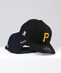 Psycho Bunny（サイコバニー）の「ニューエラ MLBコラボキャップ 　LP 9FIFTY（PIT）（キャップ）」