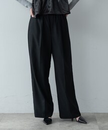 GALLEST | Comfy SET UP|イージーストレートスラックス【セットアップ対応/通勤/カセット服】(その他パンツ)