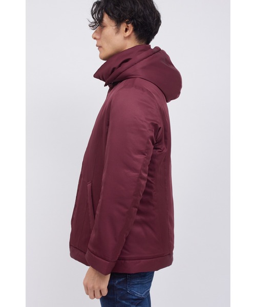 TORNADO MART（トルネードマート）の「ﾂｲﾙﾊﾟﾌｧｰﾌﾞﾙｿﾞﾝ（ダウンジャケット/コート・メンズ・ブラック/ワインレッド・M/L/LL/XXL）」の10枚目の写真