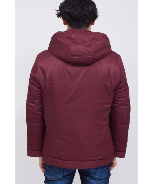 TORNADO MART（トルネードマート）の「ﾂｲﾙﾊﾟﾌｧｰﾌﾞﾙｿﾞﾝ（ダウンジャケット/コート・メンズ・ブラック/ワインレッド・M/L/LL/XXL）」の11枚目の写真