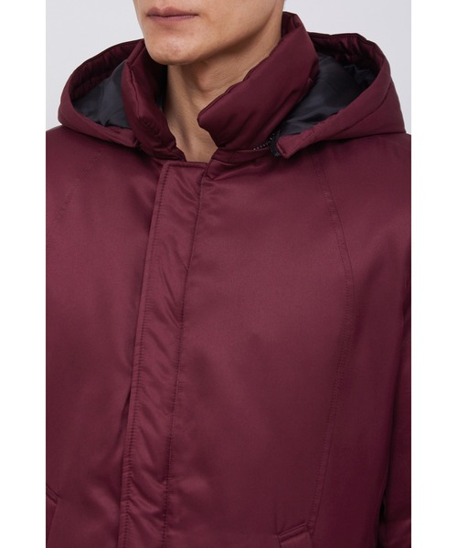 TORNADO MART（トルネードマート）の「ﾂｲﾙﾊﾟﾌｧｰﾌﾞﾙｿﾞﾝ（ダウンジャケット/コート・メンズ・ブラック/ワインレッド・M/L/LL/XXL）」の13枚目の写真