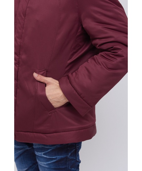 TORNADO MART（トルネードマート）の「ﾂｲﾙﾊﾟﾌｧｰﾌﾞﾙｿﾞﾝ（ダウンジャケット/コート・メンズ・ブラック/ワインレッド・M/L/LL/XXL）」の15枚目の写真