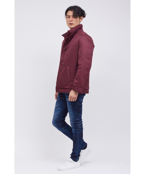 TORNADO MART（トルネードマート）の「ﾂｲﾙﾊﾟﾌｧｰﾌﾞﾙｿﾞﾝ（ダウンジャケット/コート・メンズ・ブラック/ワインレッド・M/L/LL/XXL）」の9枚目の写真