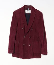 ブランド古着】メンズのテーラードジャケット（レッド/赤色系）古着