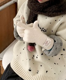 aimoha | 【aimoha-KIDS-】キッズ アームウォーマーニットグローブ(手袋)