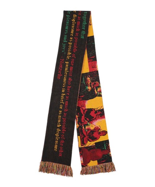 Montmartre New York/モンマルトルニューヨーク】 Deep Beauty Scarf