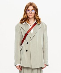 MARTIN PLAN（マーティンプラン）の「(Set-up)Cupra Half Double Over Blazer - LIGHT BEIGE（テーラードジャケット）」