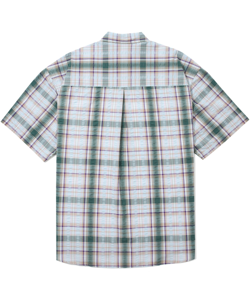 COVERNAT(カバーナット)の「マルチチェックハーフシャツマルチ(シャツ/ブラウス・レディース・その他・SMALL/MEDIUM/LARGE/X-LARGE)」の2枚目の写真