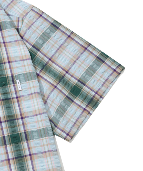 COVERNAT(カバーナット)の「マルチチェックハーフシャツマルチ(シャツ/ブラウス・レディース・その他・SMALL/MEDIUM/LARGE/X-LARGE)」の5枚目の写真