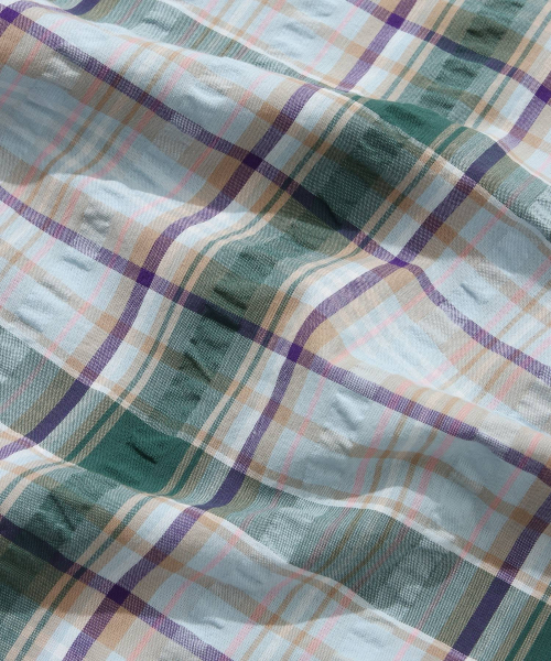 COVERNAT(カバーナット)の「マルチチェックハーフシャツマルチ(シャツ/ブラウス・レディース・その他・SMALL/MEDIUM/LARGE/X-LARGE)」の7枚目の写真