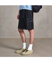 LMOOD（エルムード）の「カーペンター バンディング ハーフ デニムパンツ インディゴ（その他パンツ）」