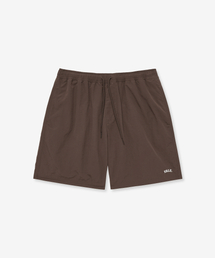 YALE（イェール）の「ナイロンハーフビーチショーツダークブラウン（その他パンツ）」