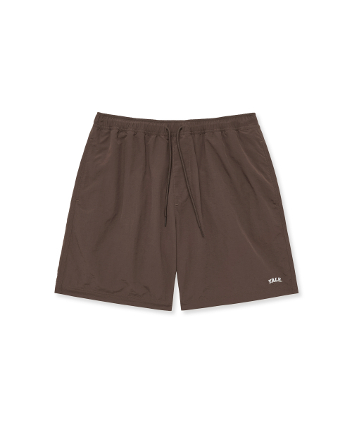 YALE（イェール）の「ナイロンハーフビーチショーツダークブラウン（その他パンツ・レディース・その他・SMALL/MEDIUM/LARGE/X-LARGE）」の2枚目の写真