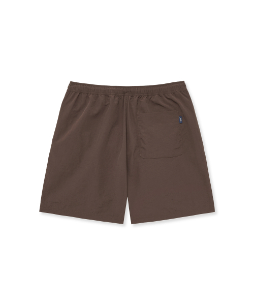 YALE（イェール）の「ナイロンハーフビーチショーツダークブラウン（その他パンツ・レディース・その他・SMALL/MEDIUM/LARGE/X-LARGE）」の3枚目の写真