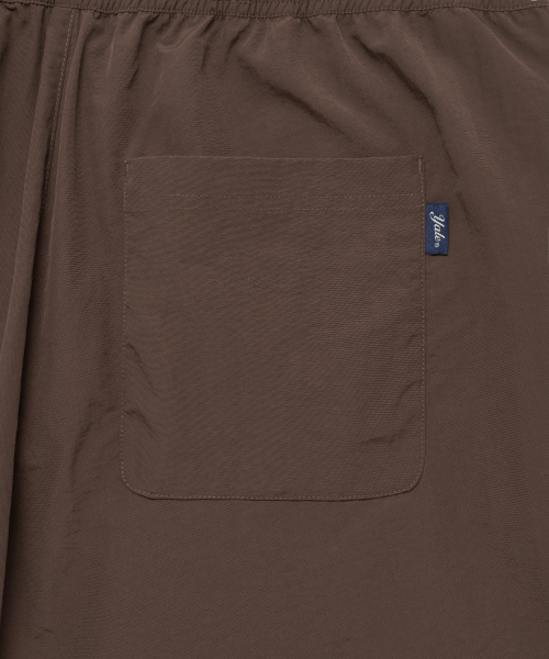YALE（イェール）の「ナイロンハーフビーチショーツダークブラウン（その他パンツ・レディース・その他・SMALL/MEDIUM/LARGE/X-LARGE）」の8枚目の写真