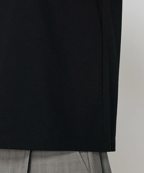 COMME CA(コムサ)の「〔 TALLサイズ 〕 アルビ二スタスムース強シルケット プルオーバー(Tシャツ/カットソー・レディース・キャメル/ホワイト/ブラック・13号/15号)」の21枚目の写真