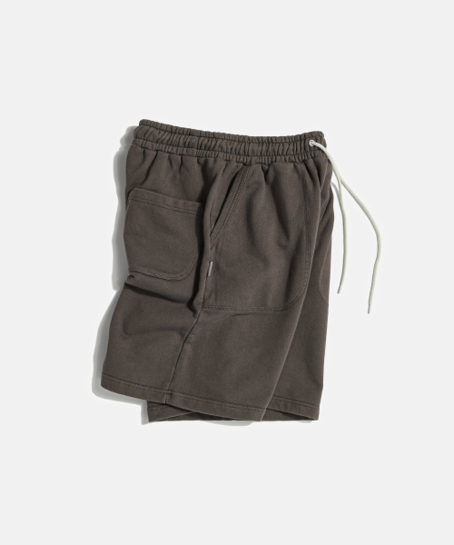 ESPIONAGE(エスピオナジ)の「Heritage Sweat Shorts Dark Taupe(その他パンツ・レディース・その他・LARGE/X-LARGE)」の2枚目の写真