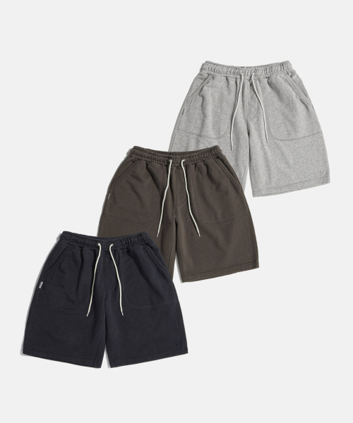 ESPIONAGE(エスピオナジ)の「Heritage Sweat Shorts Dark Taupe(その他パンツ・レディース・その他・LARGE/X-LARGE)」の4枚目の写真