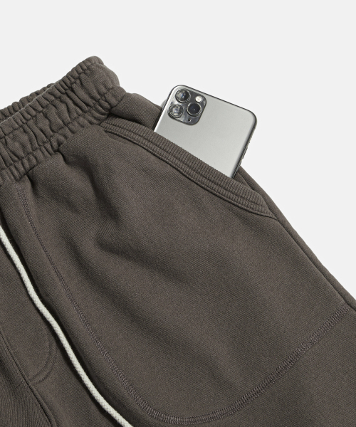 ESPIONAGE(エスピオナジ)の「Heritage Sweat Shorts Dark Taupe(その他パンツ・レディース・その他・LARGE/X-LARGE)」の6枚目の写真