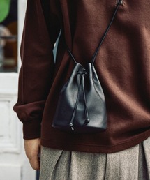 niko and... | アソートレザー巾着ショルダーバッグ(ショルダーバッグ)