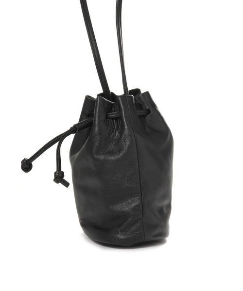 niko and...(ニコアンド)の「アソートレザー巾着ショルダーバッグ(ショルダーバッグ・メンズ・ブラック/ベージュ・FREE)」の12枚目の写真