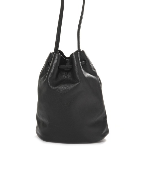 niko and...(ニコアンド)の「アソートレザー巾着ショルダーバッグ(ショルダーバッグ・メンズ・ブラック/ベージュ・FREE)」の13枚目の写真