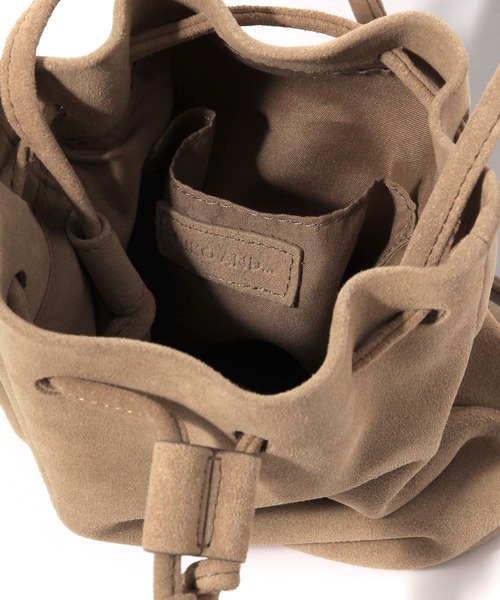 niko and...(ニコアンド)の「アソートレザー巾着ショルダーバッグ(ショルダーバッグ・メンズ・ブラック/ベージュ・FREE)」の14枚目の写真