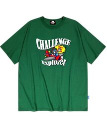 CHALENGE PILOT GRAPHIC Tシャツ - グリーン