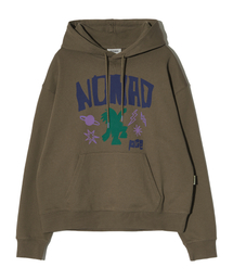 PIECEMAKER（ピースメーカー）の「NOMAD CAIN HOODIE (KHAKI)（パーカー）」