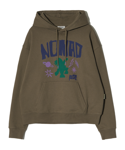 NOMAD CAIN HOODIE (KHAKI)