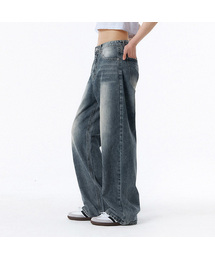 RANDOMOFF（ランダムオフ）の「BTB : SERENO WASHING JEANS [STEEL BLUE]（デニムパンツ）」