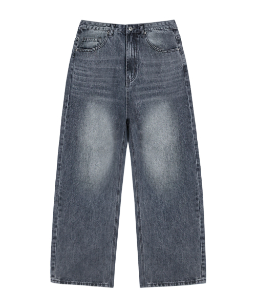 RANDOMOFF（ランダムオフ）の「BTB : SERENO WASHING JEANS [STEEL BLUE]（デニムパンツ・レディース・ライトブルー・MEDIUM/LARGE/X-LARGE/X-SMALL/SMALL）」の3枚目の写真