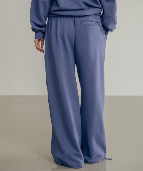 SSIN AND LEE（シンアンドリー）の「(UNI) ラスティコットンスウェットパンツブルー（スウェットパンツ・レディース・その他・SMALL/MEDIUM/LARGE）」の2枚目の写真