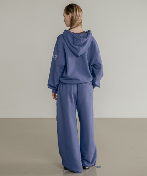 SSIN AND LEE（シンアンドリー）の「(UNI) ラスティコットンスウェットパンツブルー（スウェットパンツ・レディース・その他・SMALL/MEDIUM/LARGE）」の5枚目の写真