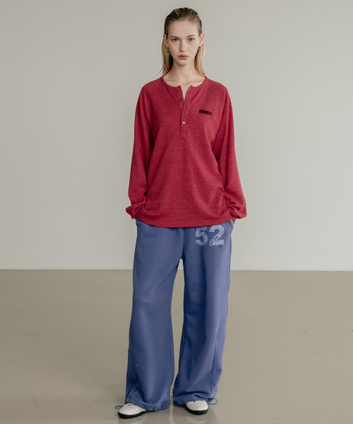 SSIN AND LEE（シンアンドリー）の「(UNI) ラスティコットンスウェットパンツブルー（スウェットパンツ・レディース・その他・SMALL/MEDIUM/LARGE）」の7枚目の写真