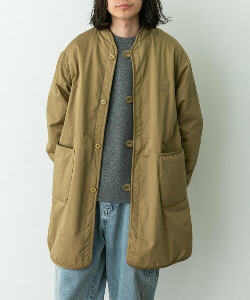 ARMY TWILL(アーミーツイル)の「ARMY TWILL Twill Reversible Coat(その他アウター・メンズ・カーキ/ブラック/ベージュ・LARGE/MEDIUM/SMALL)」の2枚目の写真