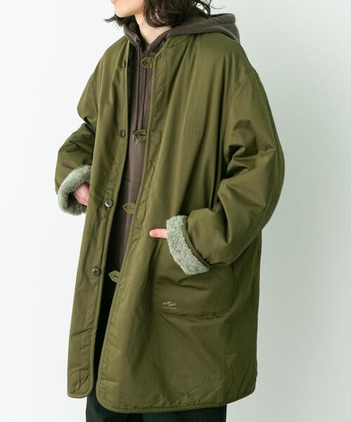 ARMY TWILL Twill Reversible Coat（その他アウター）｜ARMY TWILL