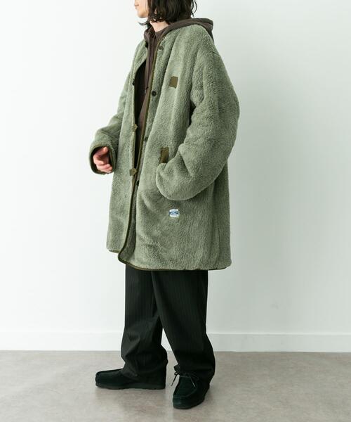 ARMY TWILL(アーミーツイル)の「ARMY TWILL Twill Reversible Coat(その他アウター・メンズ・カーキ/ブラック/ベージュ・LARGE/MEDIUM/SMALL)」の14枚目の写真