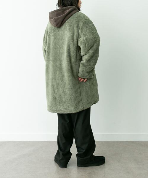 ARMY TWILL(アーミーツイル)の「ARMY TWILL Twill Reversible Coat(その他アウター・メンズ・カーキ/ブラック/ベージュ・LARGE/MEDIUM/SMALL)」の13枚目の写真