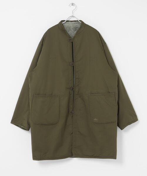 ARMY TWILL(アーミーツイル)の「ARMY TWILL Twill Reversible Coat(その他アウター・メンズ・カーキ/ブラック/ベージュ・LARGE/MEDIUM/SMALL)」の12枚目の写真