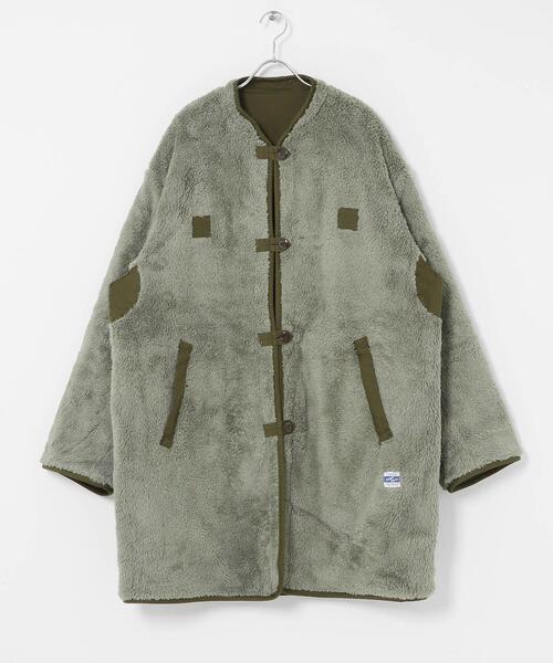 ARMY TWILL(アーミーツイル)の「ARMY TWILL Twill Reversible Coat(その他アウター・メンズ・カーキ/ブラック/ベージュ・LARGE/MEDIUM/SMALL)」の11枚目の写真