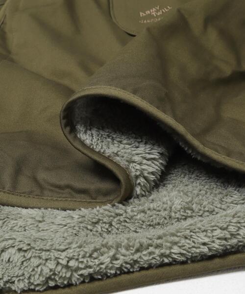 ARMY TWILL(アーミーツイル)の「ARMY TWILL Twill Reversible Coat(その他アウター・メンズ・カーキ/ブラック/ベージュ・LARGE/MEDIUM/SMALL)」の8枚目の写真