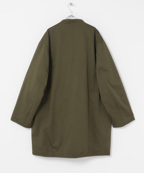 ARMY TWILL(アーミーツイル)の「ARMY TWILL Twill Reversible Coat(その他アウター・メンズ・カーキ/ブラック/ベージュ・LARGE/MEDIUM/SMALL)」の7枚目の写真
