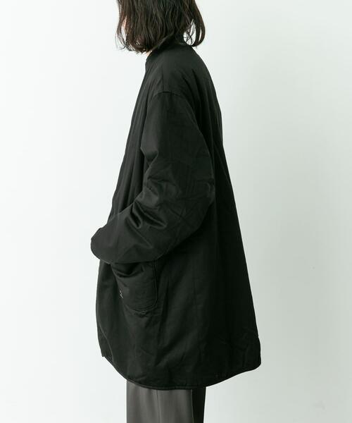 ARMY TWILL(アーミーツイル)の「ARMY TWILL Twill Reversible Coat(その他アウター・メンズ・カーキ/ブラック/ベージュ・LARGE/MEDIUM/SMALL)」の5枚目の写真